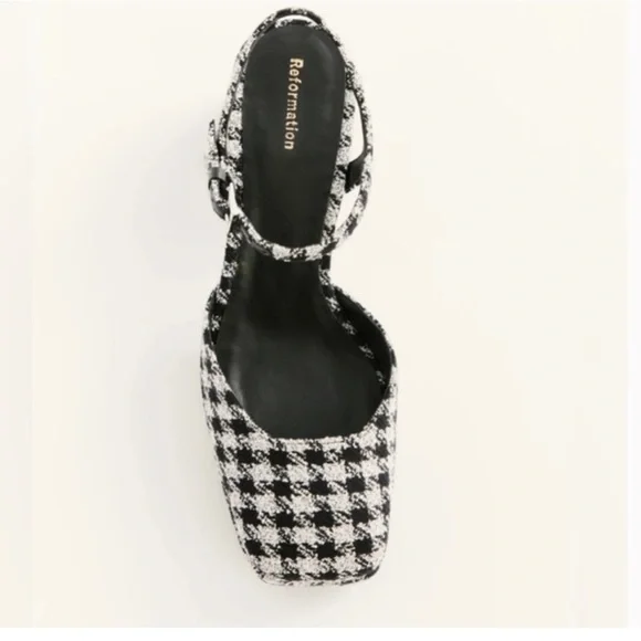 Reformation Marisol Platform Heels